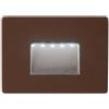 Intec SOLO COVER STRATOS 503 BRONZO IP65 11X8CM PER SEGNAPASSI STRATOS