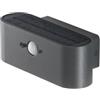 Intec APPLIQUE LED ALBERT ANTRACITE 2,5W 300LM 4000K CON PANNELLO SOLARE E SENSORE IP54 18,1X9,1X6,6CM