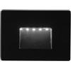 Intec SOLO COVER STRATOS 503 NERO IP65 11X8CM PER SEGNAPASSI STRATOS