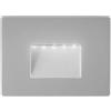 Intec SOLO COVER STRATOS 503 SILVER IP65 11X8CM PER SEGNAPASSI STRATOS