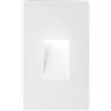 Intec SOLO COVER STRATOS 504 BIANCO IP65 8X13CM PER SEGNAPASSI STRATOS