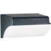 Intec APPLIQUE LED BORDER ANTRACITE 30W 3550LM 3000K / 4000K IP65 26,2X13X12,8CM