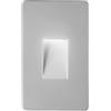 Intec SOLO COVER STRATOS 504 SILVER IP65 8X13CM PER SEGNAPASSI STRATOS