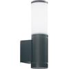 Intec APPLIQUE LED DISCOVERY ANTRACITE 13W 1440LM 4000K IP54 7X10,5X25CM