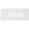 Intec SOLO COVER STRATOS 506 BIANCO IP65 19X8CM PER SEGNAPASSI STRATOS