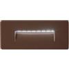 Intec SOLO COVER STRATOS 506 BRONZO IP65 19X8CM PER SEGNAPASSI STRATOS