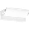Intec APPLIQUE LED FLOYD BIANCO IN ALLUMINIO 25W 3300LM CCT 2700K-3200K IP65
