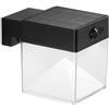 Intec APPLIQUE LED GIZAH QUADRATA 500LM 3000K / 4000K / 6500K CON PANNELLO SOLARE E SENSORI IP54