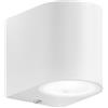 Intec APPLIQUE ONE BIANCA 1 LUCE ATTACCO GU10 IP54 6,7X9,3X8CM