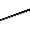 Intec BARRA LED BUILD IN ALLUMINIO NERO 26W 3650LM 3000K 6,8X100X4 CM.