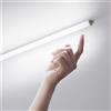 Intec BARRA LED SOTTOPENSILE ANGOLARE UNIX SILVER 60W 6580LM 4000K DRIVER INCLUSO 300X2,2X1,CM