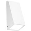 Intec APPLIQUE POPUP BIANCA IN METALLO IP44 1 LUCE ATTACCO E27 118X104X247MM
