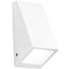 Intec APPLIQUE POPUP BIANCA IN METALLO IP44 1 LUCE ATTACCO GU10 71X69X145MM