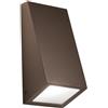 Intec APPLIQUE POPUP BRONZO IN METALLO IP44 1 LUCE ATTACCO E27 118X104X247MM