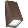 Intec APPLIQUE POPUP BRONZO IN METALLO IP44 1 LUCE ATTACCO GU10 71X69X145MM