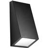 Intec APPLIQUE POPUP NERA IN METALLO IP44 1 LUCE ATTACCO E27 118X104X247MM