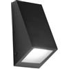 Intec APPLIQUE POPUP NERA IN METALLO IP44 1 LUCE ATTACCO GU10 71X69X145MM