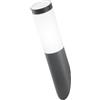 Intec APPLIQUE TOKYO ANTRACITE 1 LUCE ATTACCO E27 IP44 7,6X37,6CM IN ACCIAIO INOX