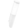 Intec APPLIQUE TOKYO BIANCA 1 LUCE ATTACCO E27 IP44 7,6X37,6CM IN ACCIAIO INOX