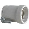 Intec I-PORTALAMPADE-E27-P PORTALAMPADE E27 CON STAFFA