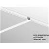 Intec I-PROFILO-BEND-CAP KIT 2 TAPPI PER PROFILO BEND SILVER