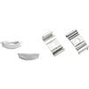 Intec I-PROFILO-CAMELOT-CAP KIT 2 TAPPI PER PROFILO CAMELOT SILVER