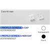 Intec I-PROFILO-GORIZIA-S-NER-CAPKIT 2 TAPPI PER PROFILO GORIZIA-S-NERO