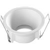 Intec FARETTO DA INCASSO OBON TONDO BIANCO IN ALLUMINIO IP65 66X35MM 1 LUCE ATTACCO GU10 NON INCLUSA