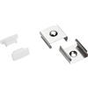 Intec I-PROFILO-LINEA-BCO-CAP TAPPI PER PROFILO LINEA BIANCO