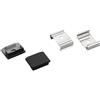 Intec I-PROFILO-LINEA-NER-CAP TAPPI PER PROFILO LINEA NERO