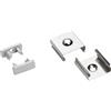 Intec I-PROFILO-MILANO-BCO-CAP KIT 2 TAPPI PER PROFILO MILANO BIANCO