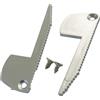 Intec I-PROFILO-STEPWAY-CAP KIT 2 TAPPI PER PROFILO STEPWAY SILVER