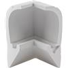 Intec I-PROFY-GIMEL-L CONNESSIONE ANGOLARE GIMEL BIANCA 15X12,7CM