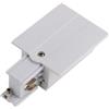 Intec INC-TRACK-NEST INNESTO SINISTRO BIANCO PER BINARIO INCASSO 9,8X3,2X5,6CM