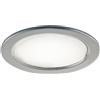 Intec FARETTO SOTTOPENSILE INCASSO LED NEMO SILVER 3,5W 277LM 4000K IP44 6,5X1,8CM
