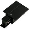 Intec INC-TRACK-NEST-R NERO INNESTO DESTRO NERO PER BINARIO TRIFASE INCASSO 9,8X5,6X3,2CM