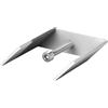 Intec INC-TRACK-STAFFE KIT 2PZ STAFFE ZINCATE PER BINARIO INCASSO 3,7X3,7X1,7CM
