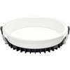 Intec INC-XANTO-C-R220 INCASSO LED XANTO BIANCO TONDO 30W 3000LM 3000K 22X5,5CM