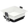 Intec INC-XANTO-Q110 INCASSO LED XANTO BIANCO QUADRATO 12W CCT 3000K / 4000K / 6000K 1250LM 11X11X4,7CM