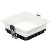 Intec INC-XANTO-Q145 INCASSO LED XANTO BIANCO QUADRATO 17W CCT 3000K / 4000K / 6000K 2300LM 14,5X14,5X5,5CM