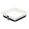 Intec INC-XANTO-Q220 INCASSO LED XANTO BIANCO QUADRATO 28W CCT 3000K / 4000K / 6000K 3750LM 22X22X5,5CM