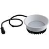 Intec INC-XANTO-R120-24V INCASSO LED XANTO DC24V BIANCO 12W 1070LM RGB E 4000K 12X4,7CM