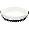 Intec INC-XANTO-R220 INCASSO LED XANTO BIANCO TONDO 28W 4000LM CCT 3000K / 4000K / 6000K 22X5,5CM