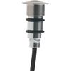 Intec INCASSO CALPESTABILE LED BARRET 3,5V 350 mA NIKEL 1W 85LM 4000K IP67 2,4X3,5CM