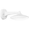 Intec APPLIQUE DA ESTERNO LED ALYSON BIANCA 12W 1300LM 4000K IP44 24X10CM IN ALLUMINIO