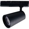 Intec FARO BINARIO LED KONE NERO 30W 2750LM 2500K CRI90 24,5X15X10CM