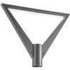 Intec FARO LED EXPO GRIGIO IN METALLO 60W 9000LM E W 4000K 690X90X530MM