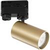 Intec FARO PROIETTORE PER SISTEMA BINARIO SQUIB ORO 1 LUCE ATTACCO GU10 5,6X17,2CM