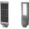 Intec FARO SOLARE STRADALE LED AUREUS ANTRACITE 20W 1600LM 3000K CON PANNELLO SOLARE INCORPORATO IP65 65,8