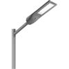 Intec FARO SOLARE STRADALE LED AUREUS ANTRACITE 20W 1600LM 4000K CON PANNELLO SOLARE INCORPORATO IP65 65,8